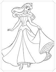 Pin Em Dibujos De Princesas Para Colorear