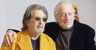 03.03.2005 12:23 ~ 12:48 kermith. Robert De Niro Und Al Pacinos Wundervolle Freundschaft Besteht Seit 50 Jahren
