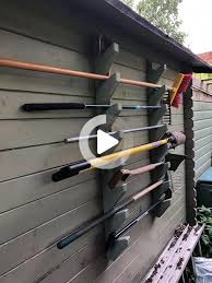 Porte Outils De Jardin Rangement Outils Rangement Jardinage Rangement Outils Jardin