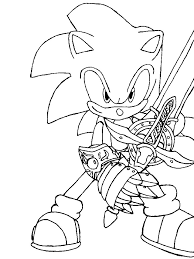We offer you sonic coloring pages that kids will love. Shadow The Hedgehog Coloring Pages Free Printable Shadow The Hedgehog Coloring Pages