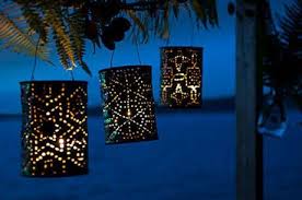 Idee Deco 13 Les Boites De Conserve Boite De Conserve Lanternes En Boite Deco Boite De Conserve