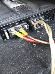 Maybe you would like to learn more about one of these? How To Connect My Subwoofer To My Amplifier Car Audio Car Audio Amplifier Car Audio Installation