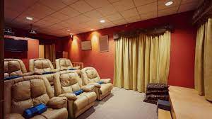 Home theater acoustic curtain keeps outside noise from entering the room and reduces echo and reverberation in the room. The 5 Best Blackout Curtains For Home Theaters Soundproofing Tips
