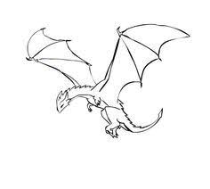 Maybe you would like to learn more about one of these? Drawing Mythical Dragon Flying Dragon Drawing Easy