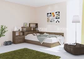 Спален комплект с приста Сити 7023 - Мебели Нипес - Мебели на изп