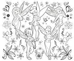 Children love to know how and why things wor. Free Printable Disney Tinkerbell Coloring Pages