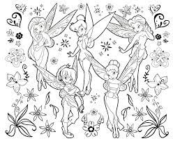 Children love to know how and why things wor. Free Printable Disney Tinkerbell Coloring Pages