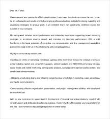 This cover letter example is specifically designed for digital marketing positions in 2021. Free 8 Sample Marketing Assistant Cover Letter Templates In Pdf Ms Word