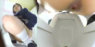 うんこ盗撮】JKの脱糞盗撮映像…あまりに見事すぎる一本糞を排便するのが見ていて気持ち良すぎる。