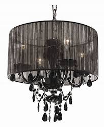 Organza Shade Chandeliers Chandelier Purple Chandelier Black Chandelier