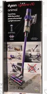 New Dyson Cyclone V10 Motorhead Cordless Stick W Handheld Vacuum Free Shipping Ebay Cordless Stick Vacuum Cleaner Cordless Vacuum Cleaner Vacuum Cleaner With a bin volume of 0.76l, the dyson animal vacuum has a 40% bigger bin than the dyson v8 animal vacuum for. cordless stick vacuum cleaner cordless