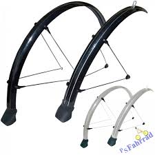 Stronglight Schutzblech Set 26 28 Zoll Breite 35 60mm Schwarz Od Silber Online Kaufen Ps Fahrrad Ps Fahrrad
