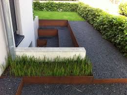 Lichthof Corten Steel Corten Lichthof Steel Terracedesign Garden Terrace Homegarden Lichthof Lichtschacht Gartengestaltung