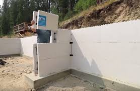 Insulated concrete form foundations vs. Icfs And Sips Innovative Approach To Tiny Home Construction