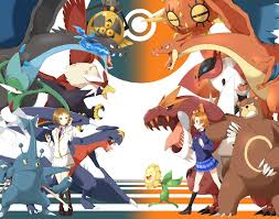Anime Pokemon Aegislash Pokemon Honoka Kousaka Solrock Pokemon Sunflora Pokemon Tyrantrum Pokemon Ursaring Pokemon Volca Anime Pokemon Pokemon Teams