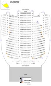 Seating Chart Sandusky State Theatre