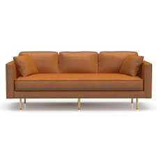 Kaitlin Sofa Reviews Allmodern Faux Leather Sofa Sofa Leather Sofa