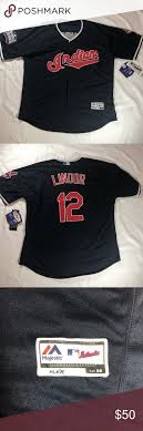 Cleveland Indians Lindor Jersey Postseason Nwt 3xl Cleveland