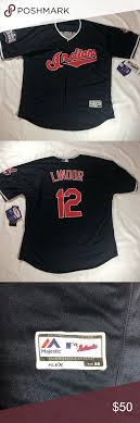 cleveland indians lindor jersey postseason nwt 3xl cleveland