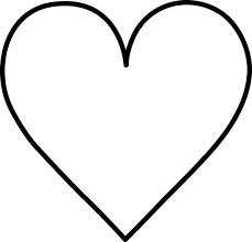 The Midi Skirt Heart Clip Art Black And White Heart White Heart