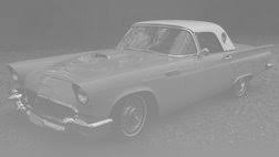 Image result for Colonial White 1958 Thunderbird