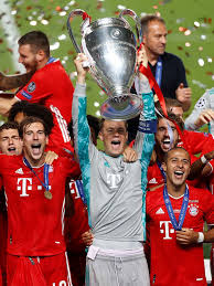 Fc bayern munich jerseys & shirts. Fc Bayern Ist Mannschaft Des Jahres 2020