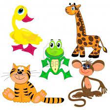 Zoo Animals Clipart Free Large Images Safari Baby Animals Animal Clipart Free Cute Animal Clipart