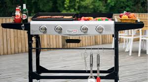 Gas grills also come in various sizes and styles. Royal Gourmet Gd401 4 Burner Folding Gas Grill And Griddle Review Top Ten Reviews