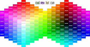 Psychology Colors Hex Colors Codes Palette Chart Wheel Html Hexadecimal Triplets Infographicnow Com Your Number One Source For Daily Infographics Visu Hex Color Codes Hex Colors Hex Color Palette