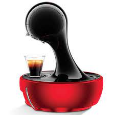 It is a manual coffee machine with a lever that lets you stop the water flow when you are ready. Nescafe Dolce Gusto Drop Coffee Machine Red Dro1 Buy Online At Best Price In Uae Amazon Ae