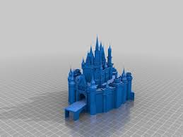 Find images of disney castle. Disney Castle Fixed By Gluetolf Thingiverse