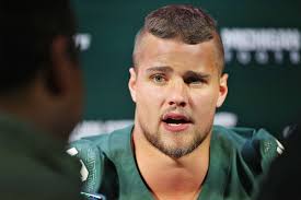 Michigan State RB La'Darius Jefferson is more comfortable, confident after  freshman season