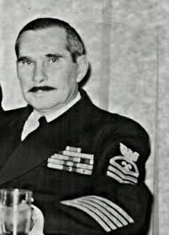 Pictured here is Walter Gale Ebert and I believe Nellie Brown. Someone  might help me out here. Mr. Ebert was the administrator of Ball Hospital in  the 50's. Many people are unaware