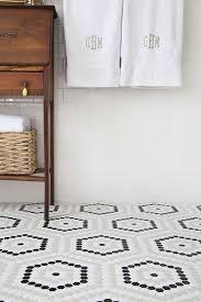 These two colors are the marriage made in heaven. 37 Black And White Mosaic Bathroom Floor Tile Ideas And Pictures 2021