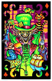 Buy stencils or create your own. 11 Black Light Posters Ideas Black Light Posters Black Light Blacklight Posters