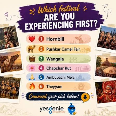 Send this to a festival lover! ☺️ Lots of people travel to India or to different states to experience Holi Festival - and yes, it's such a joyous time...but India has so