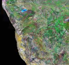 The other introductions are in english. Namibia Map And Satellite Image