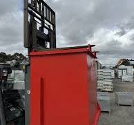 Drop Bottom Forklift Bin