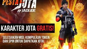 Ini Cara Dapatkan Karakter Jota Free Fire Gratis Selain Beli Di Shop Dan Spin Di Lucky Royale Tribun Batam