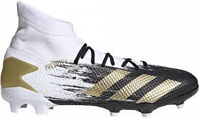 Het laatste nieuws en de nieuwste modellen. Adidas Performance Predator 20 3 Fg Sr Voetbalschoenen Wit Goud Zwart Schoenen Nl