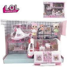 Encontrarás desde juegos de mesa, puzzles, juegos para trabajar la creatividad hasta bicicletas, patinetes y patines en línea. Lol Surprise Doll Bus House Toy Cat Bus Helicopter Doctor Medical Tool With Doll Birthday Gift For Girl Aliexpress