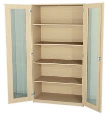 Gemeint, an der wand zu hängen, kann aber auch auf dem boden sitzen, groß. Schrank Mit Glastur B H T 95 X 190 X 50 Cm 190 509524