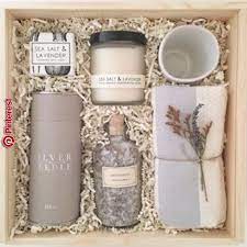 Curated Custom Gift Box Lavender Gift Box For Mom Client Gift Loved And Found Box Cur Personalised Gifts Diy Gift Boxes For Women Gift Baskets For Women