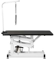Diy Dog Grooming Table In 2020 Dog Grooming Diy Dog Stuff Pet Grooming