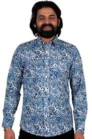 Check spelling or type a new query. 60er 70er Jahre Hemd Mit Paisleymuster Blau Weiss