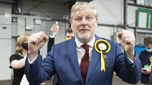 In stirling, the count for the scottish parliamentary elections is taking place at the peak at stirling sports village rather than its traditional venue of the albert halls, with overall capacity restricted and limited mainly to statutory attendees because of coronavirus restrictions. 6n49gepuw5p0um