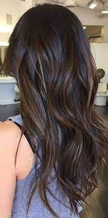 Dark Brunette Bayalage Low Lights Http Shedonteversleep Tumblr Com Post 157434990288 Short Black Hairsty Hair Styles Summer Brown Hair Brunette Balayage Hair