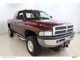 Image result for Dark Garnet Red 2001 Ram