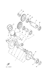 Yamaha atv 2003 oem parts diagram for steering handle. 2001 Yamaha Blaster 200 Yfs200n Crankshaft Piston Parts Oem Diagram For Motorcycles