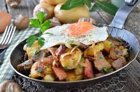Tiroler Grostl Rezept Rezept Rezepte Fleisch Gerichte Einfache Gerichte